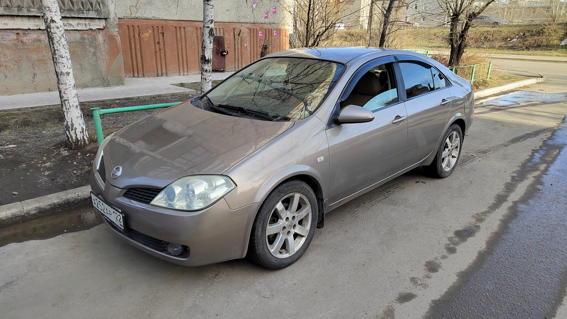 Ниссан примера 2004 фото Nissan Primera (P12) 1.6 бензиновый 2004 на DRIVE2