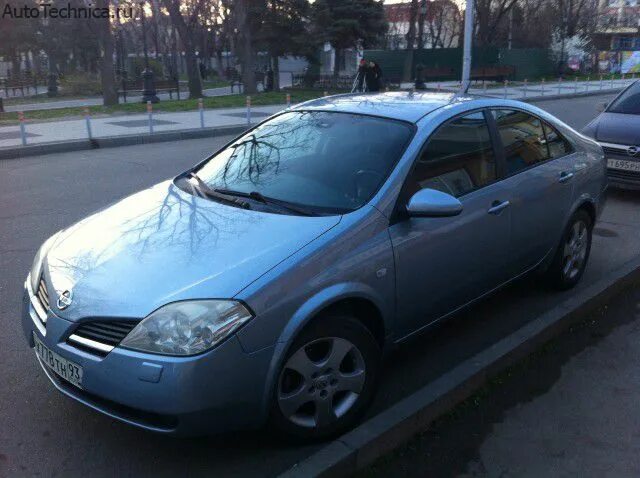 Ниссан примера 2004 фото Продажа автомобиля Nissan Primera Седан 2004 г/в по цене 350,000 руб в Краснодар