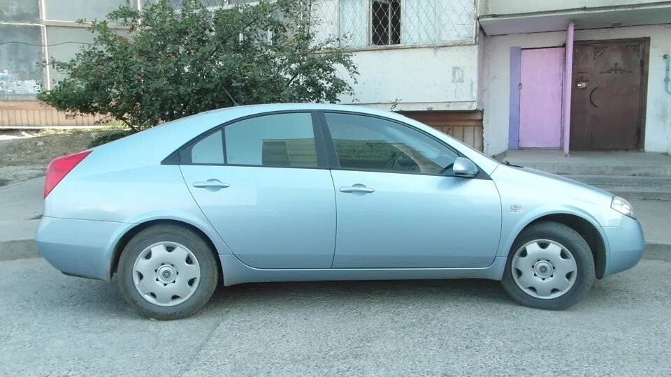 Ниссан примера 2004 фото Nissan Primera (P12) 1.8 бензиновый 2004 на DRIVE2
