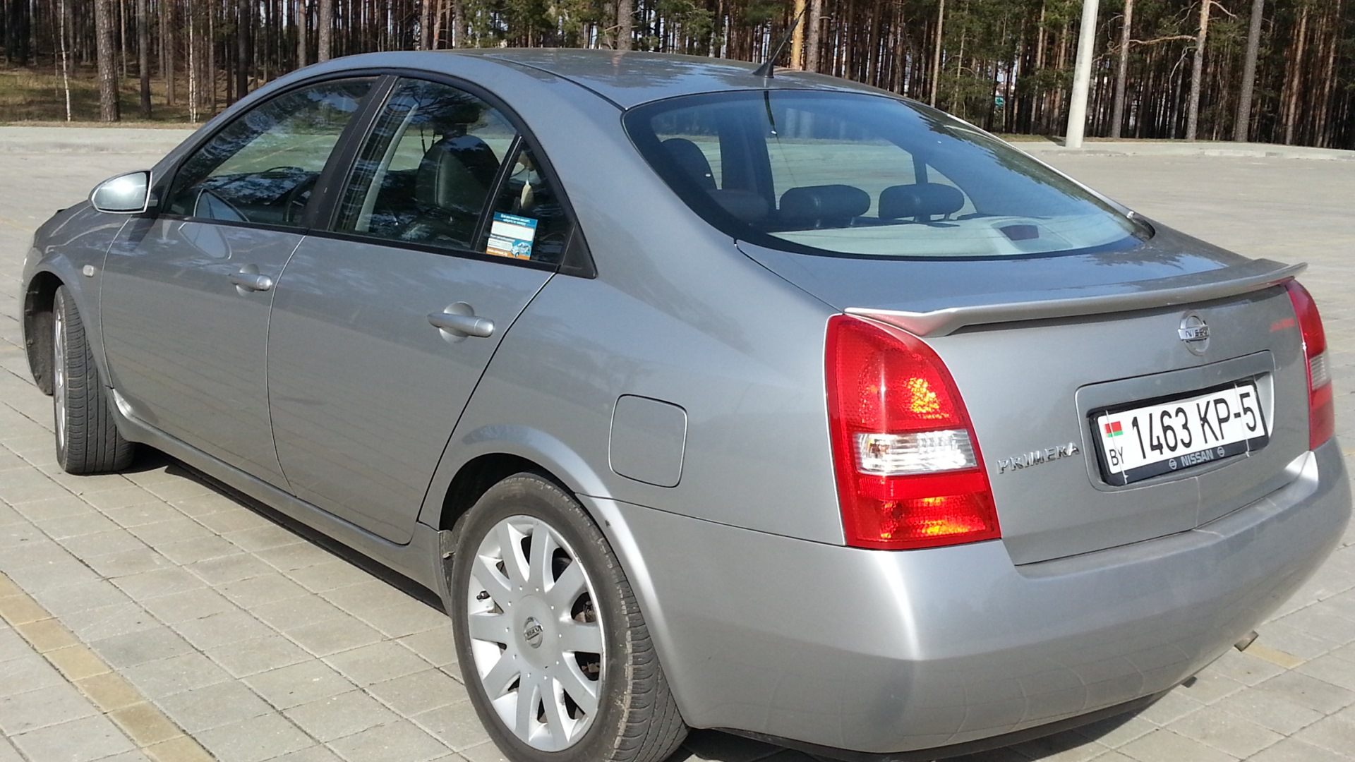 Ниссан примера 2004 фото Nissan Primera (P12) 2.0 бензиновый 2004 2.0 tekna на DRIVE2