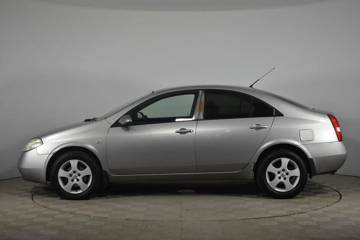 Ниссан примера 2004 фото Купить б/у Nissan Primera III (P12) 2.0 AT (140 л.с.) бензин автомат в Воронеже: