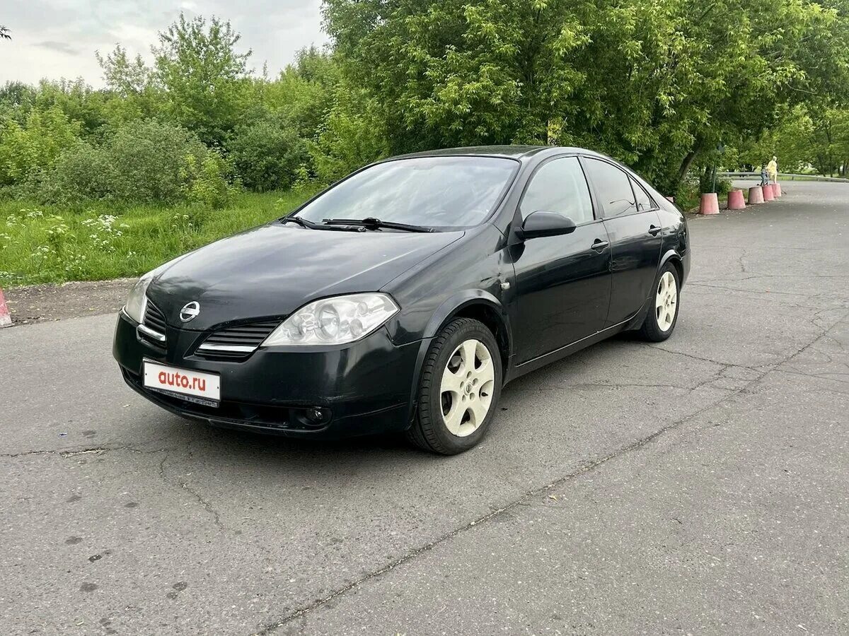Ниссан примера 2004 фото Купить б/у Nissan Primera III (P12) 2.0 CVT (140 л.с.) бензин вариатор в Москве: