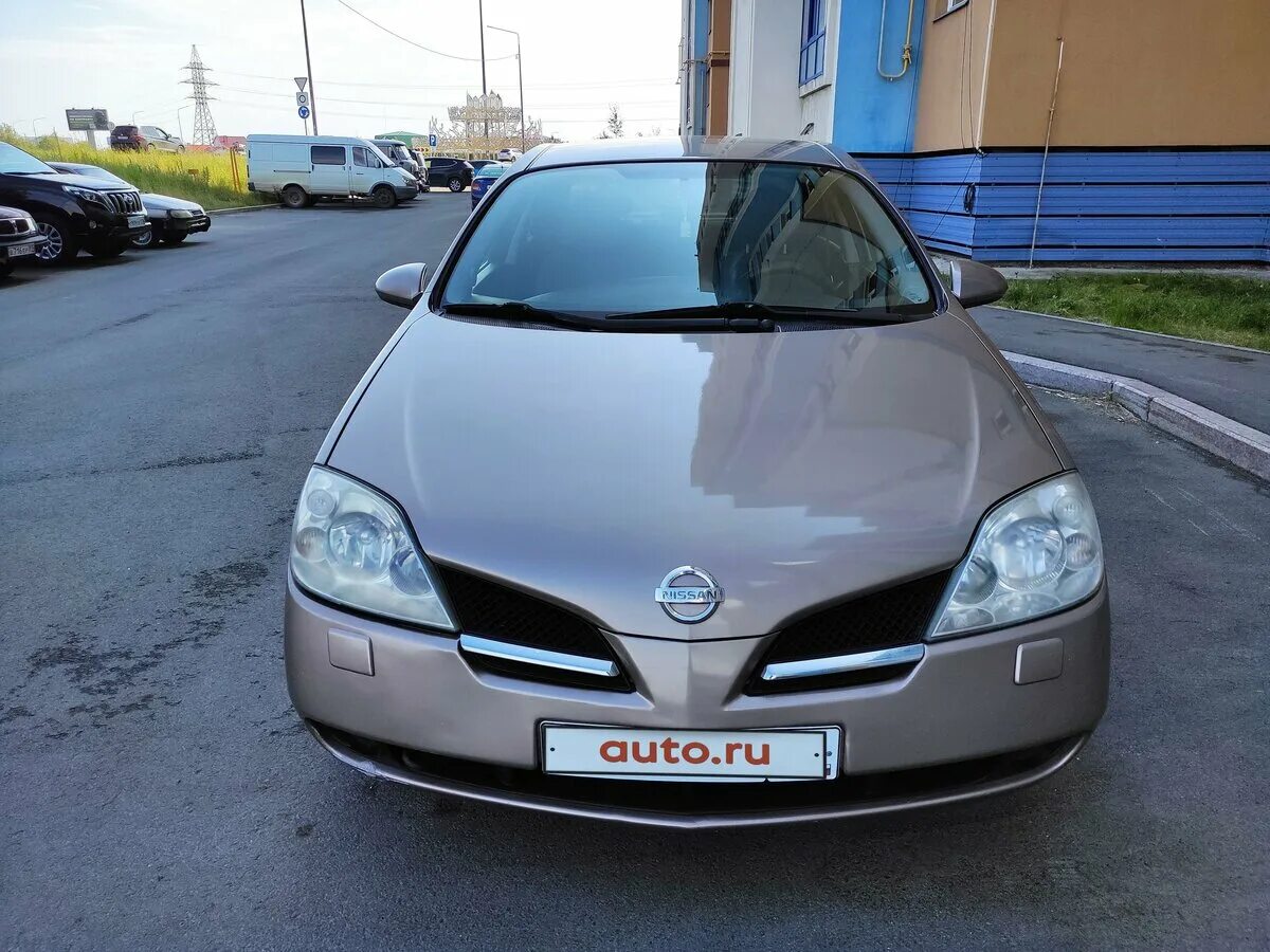 Ниссан примера 2004 фото Купить б/у Nissan Primera III (P12) 1.6 MT (109 л.с.) бензин механика в Салехард