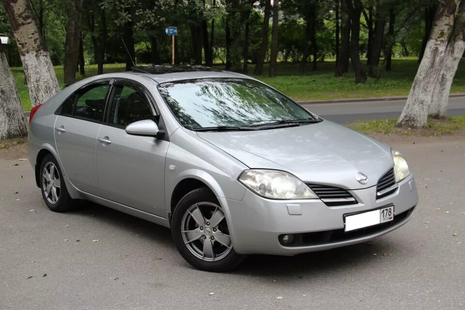 Ниссан примера 2004 фото Вот и продан бегемотик :) - Nissan Primera (P12), 2 л, 2004 года продажа машины 