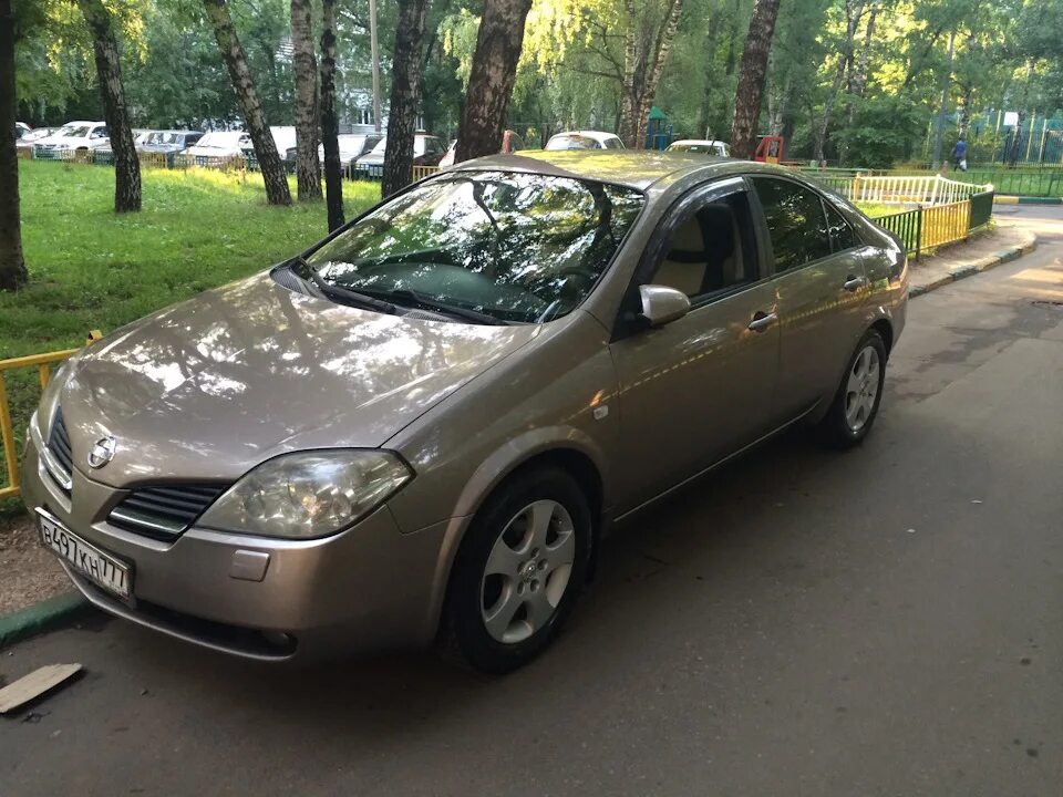 Ниссан примера 2004 фото Продаю Зубило - Nissan Primera (P12), 1,8 л, 2004 года продажа машины DRIVE2