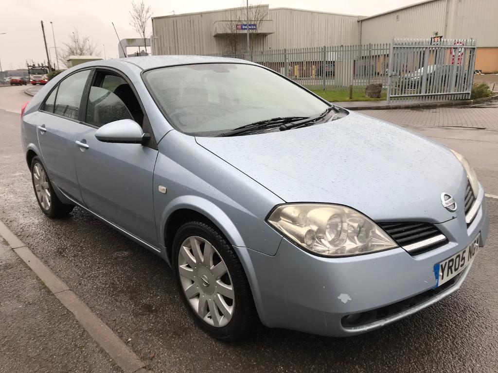 Ниссан примера 2005 фото 2005 : Nissan Primera 1.8 , Mot - August 2017 , Service History ,vectra