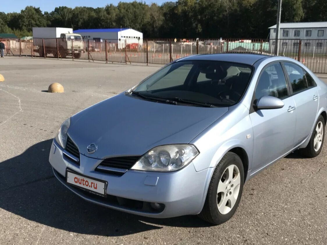 Ниссан примера 2005 фото Купить б/у Nissan Primera III (P12) 1.6 MT (109 л.с.) бензин механика в Москве: 