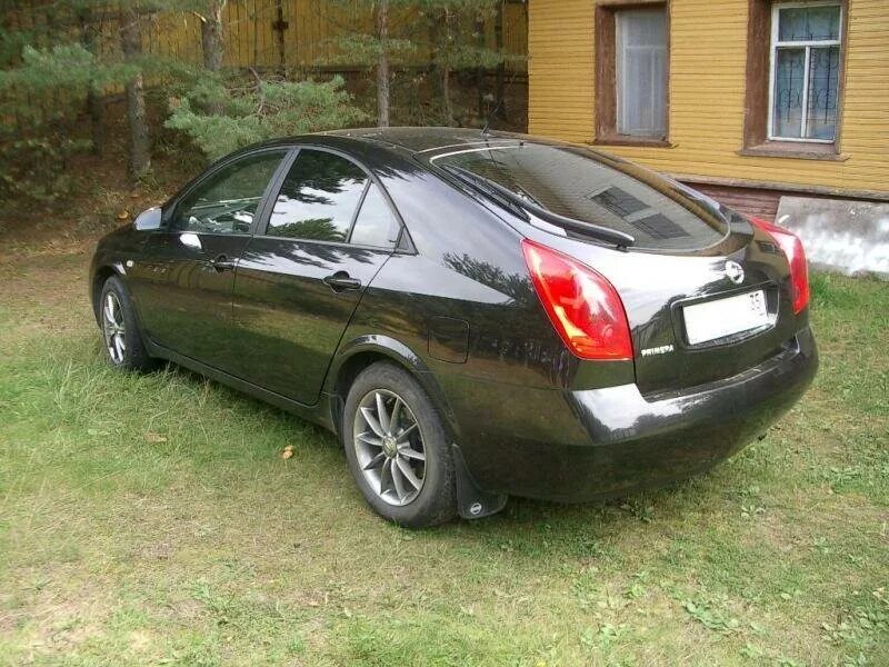 Ниссан примера 2005 фото Купить б/у Nissan Primera III (P12) 1.6 MT (109 л.с.) бензин механика в Бакалах:
