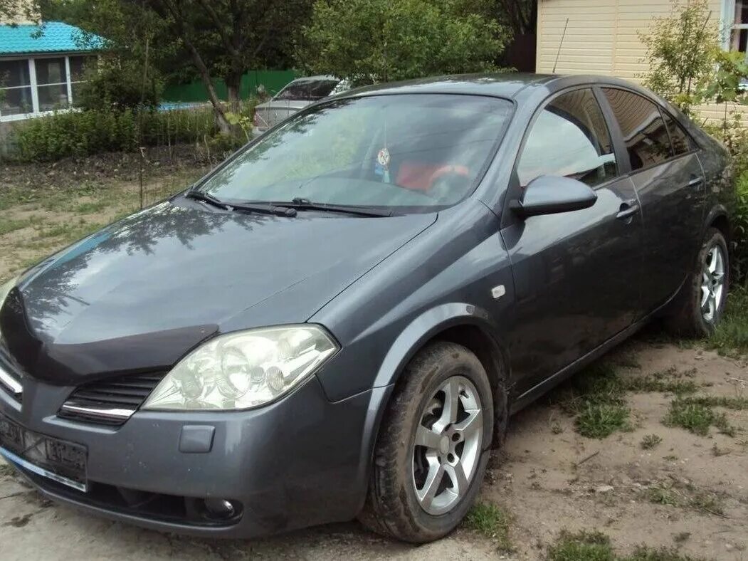Ниссан примера 2005 фото Купить б/у Nissan Primera III (P12) 1.8 AT (116 л.с.) бензин автомат в Саратове: