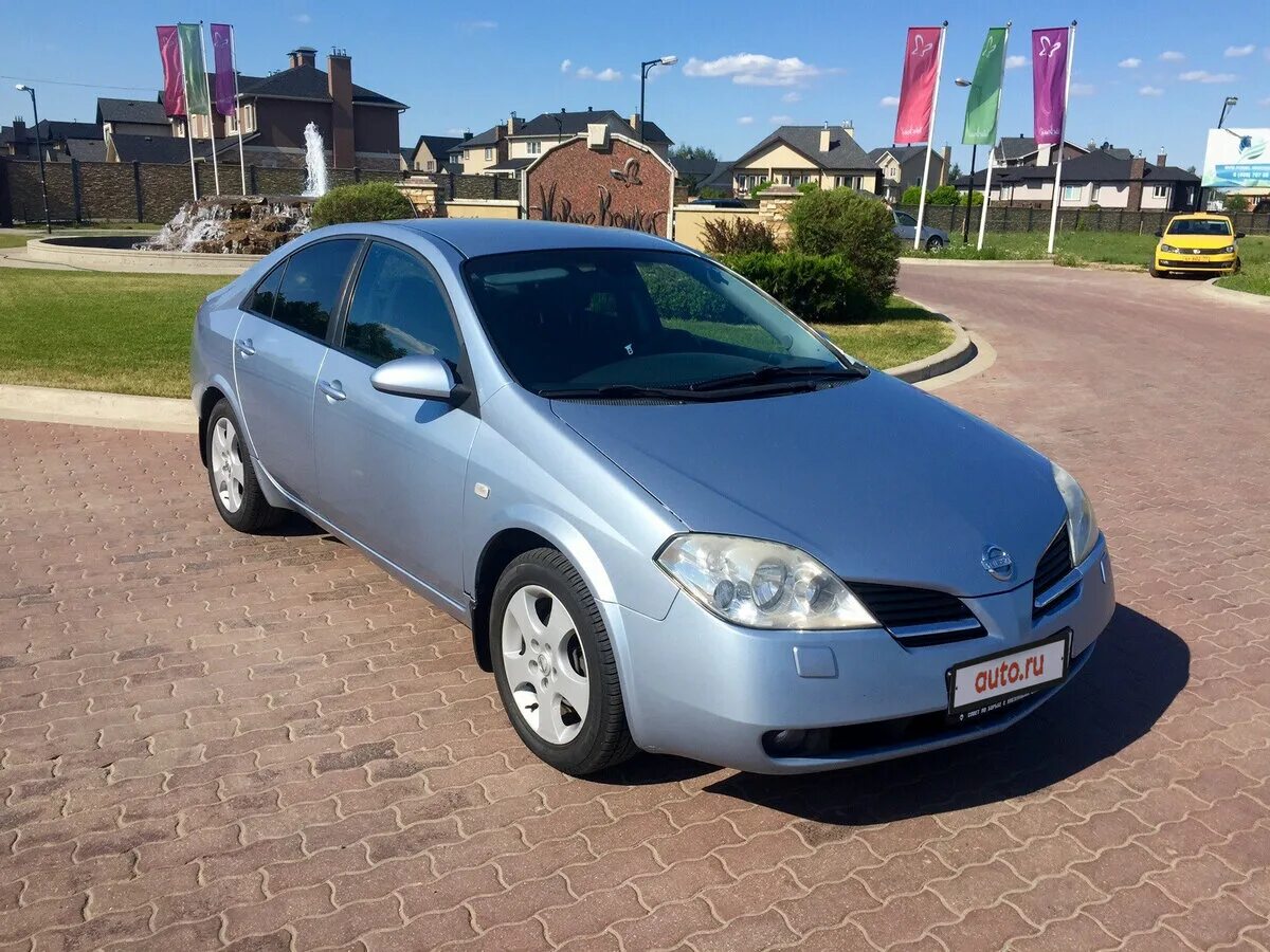 Ниссан примера 2005 фото Купить б/у Nissan Primera III (P12) 1.8 AT (116 л.с.) бензин автомат в Москве: с