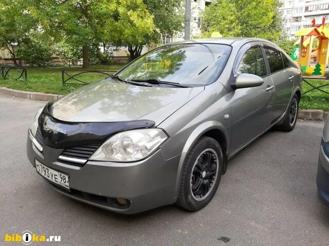 Ниссан примера 2005 фото Фото Nissan Primera 2005, Санкт-Петербург