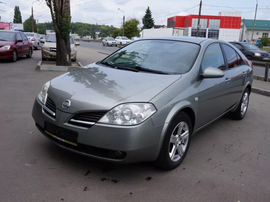 Ниссан примера 2005 фото Купить б/у Nissan Primera III (P12) 1.6 MT (109 л.с.) бензин механика в Нижнем Н