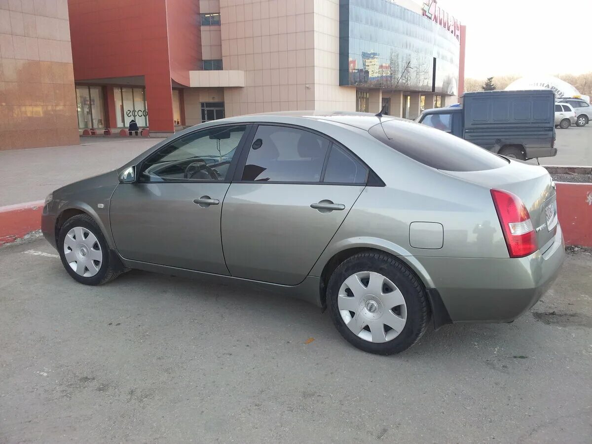 Ниссан примера 2005 фото Купить Ниссан Премьеру 2005 Года - Menakil.ru