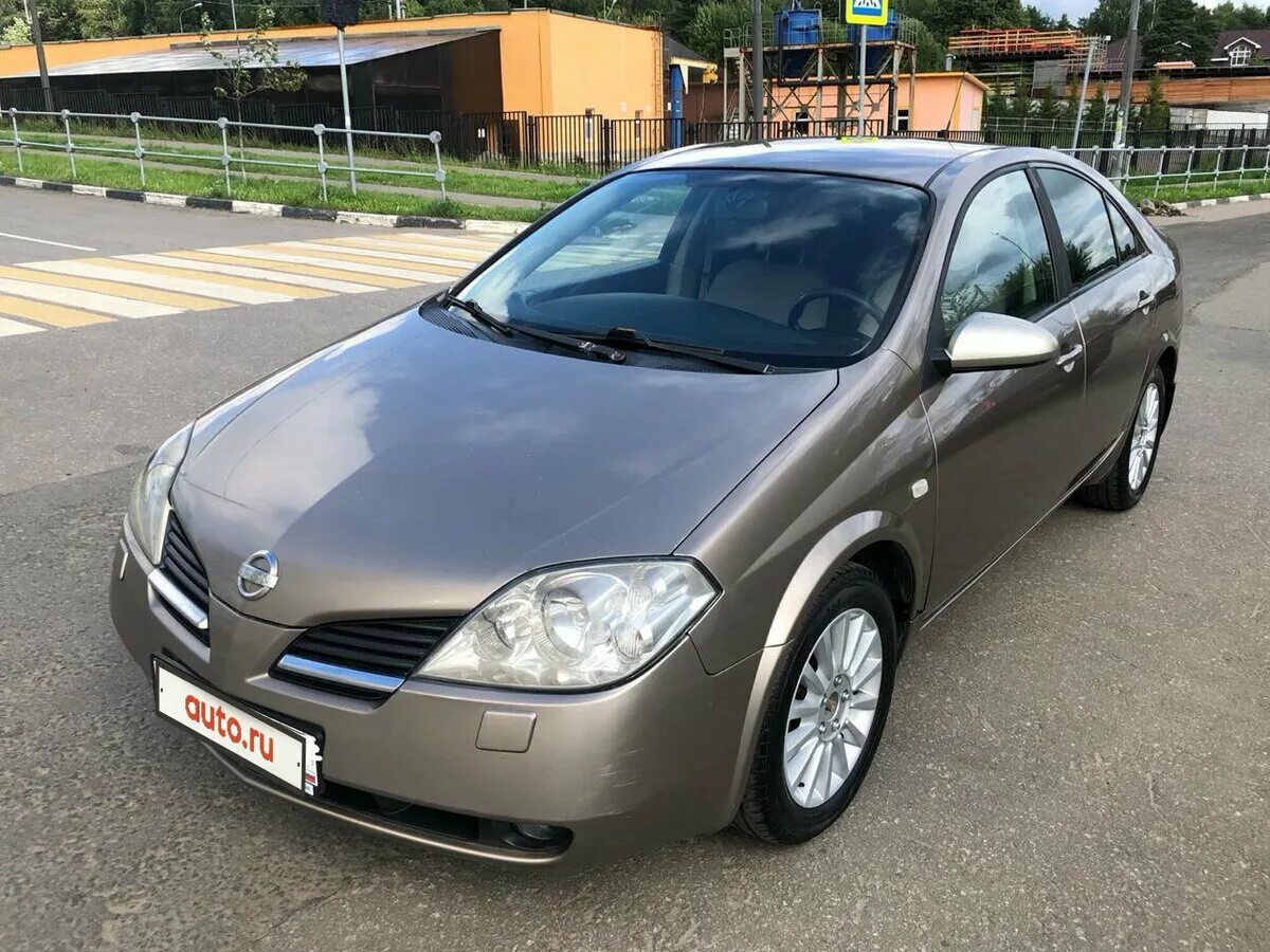 Ниссан примера 2005 фото Купить б/у Nissan Primera III (P12) 1.6 MT (109 л.с.) бензин механика в Москве: 