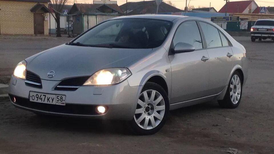 Ниссан примера 2005 фото Nissan Primera (P12) 1.6 бензиновый 2005 на DRIVE2