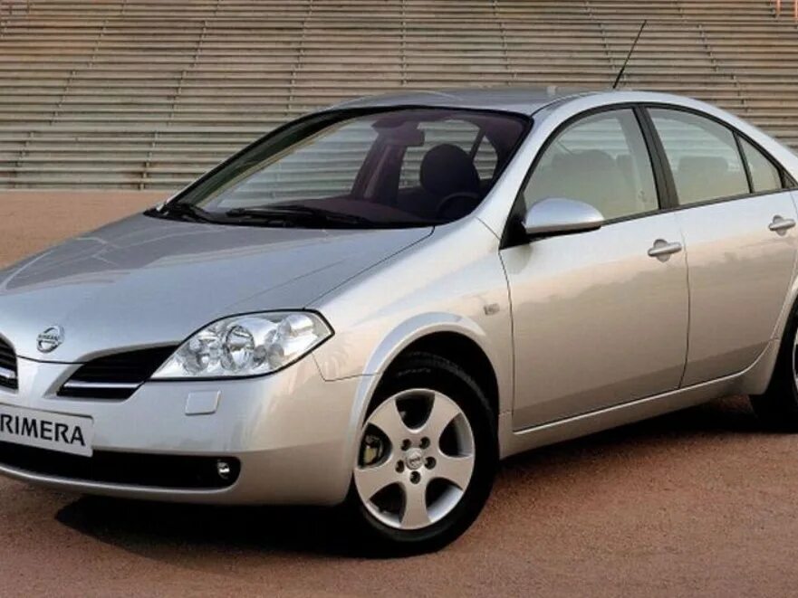 Ниссан примера 2005 фото Купить б/у Nissan Primera III (P12) 1.6 MT (109 л.с.) бензин механика в Сочи: се