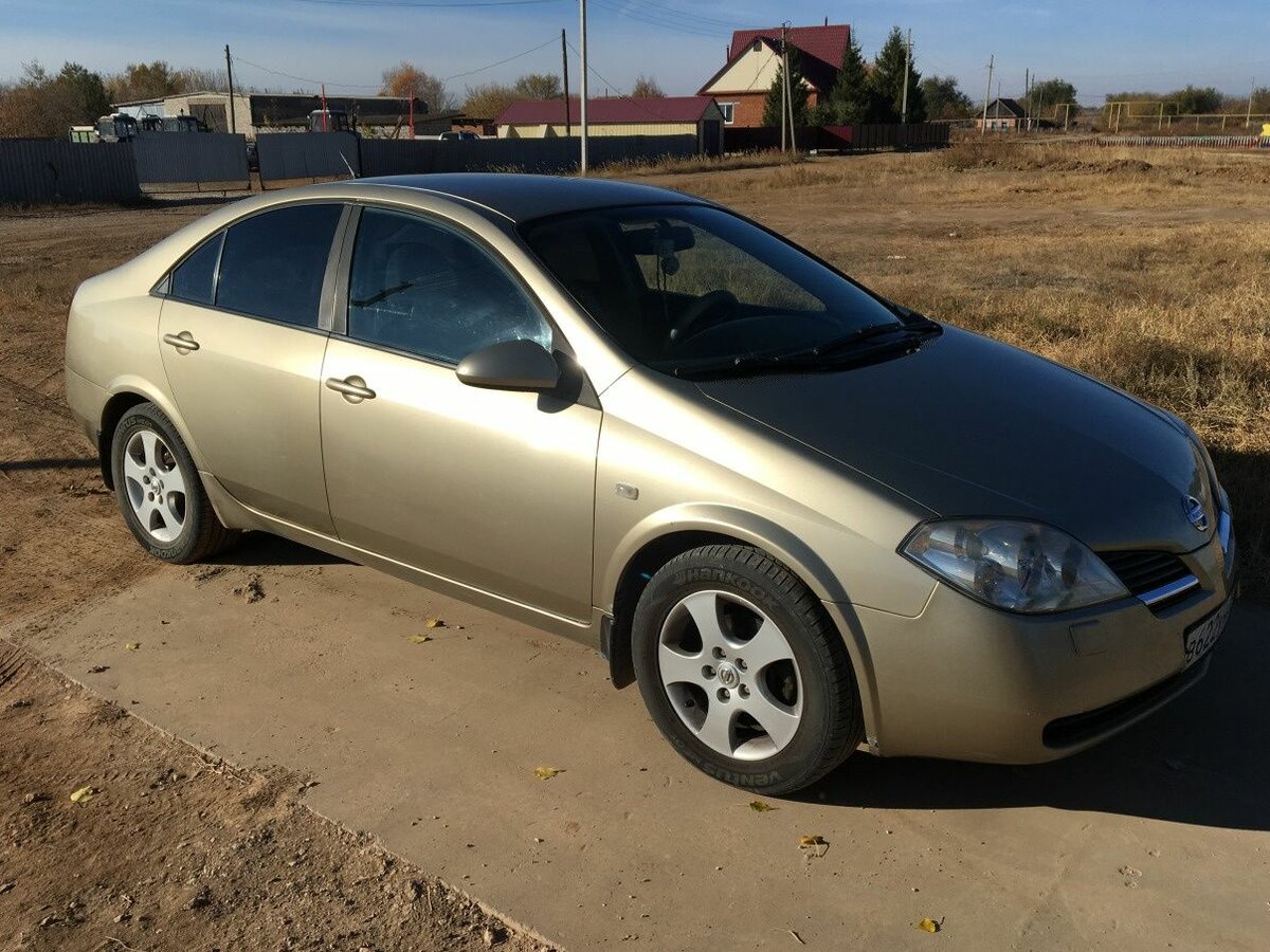 Ниссан примера 2005 фото Купить б/у Nissan Primera III (P12) 1.6 MT (109 л.с.) бензин механика в Горном: 
