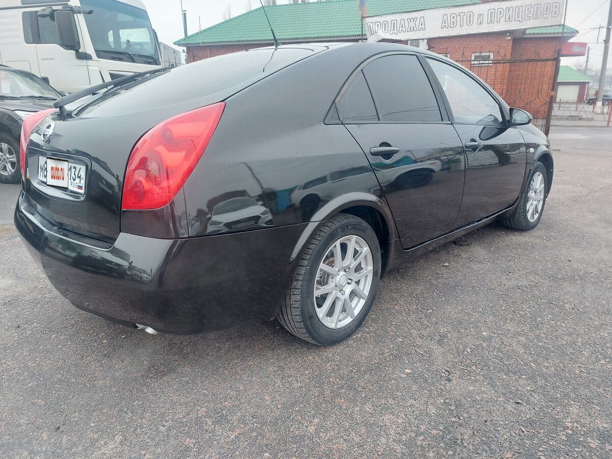 Ниссан примера 2005 года фото Купить б/у Nissan Primera III (P12) 2.0 CVT (140 л.с.) бензин вариатор в Волгогр