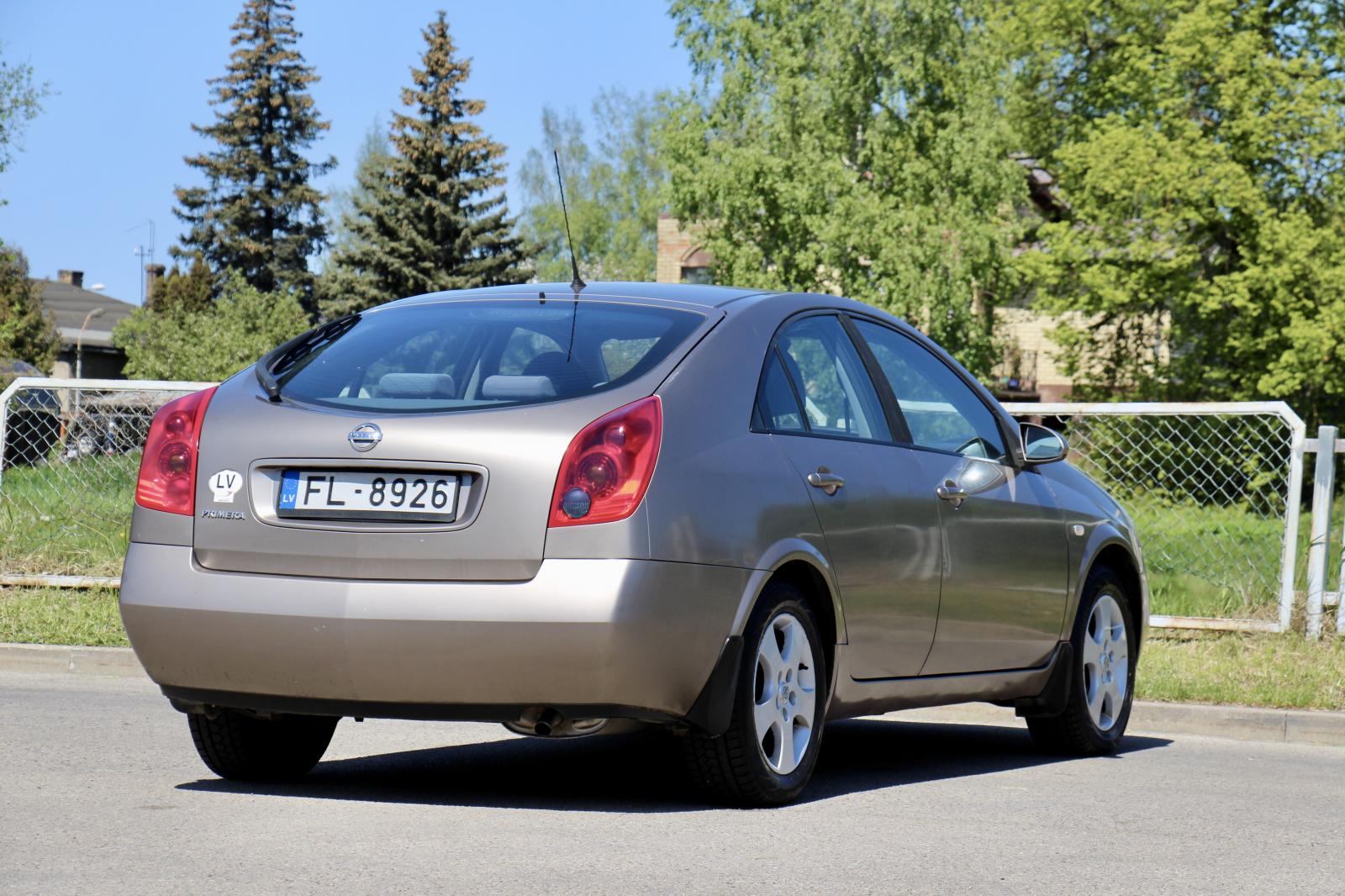 Ниссан примера 2005 года фото Pārdod Nissan PRIMERA - 2005 gada, Dzinējs - 1.8l Benzīns - Auto katalogs - CarB