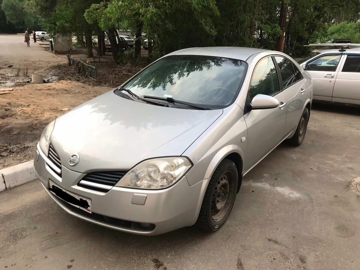 Ниссан примера 2005 года фото Купить б/у Nissan Primera III (P12) 1.6 MT (106 л.с.) бензин механика в Воронеже