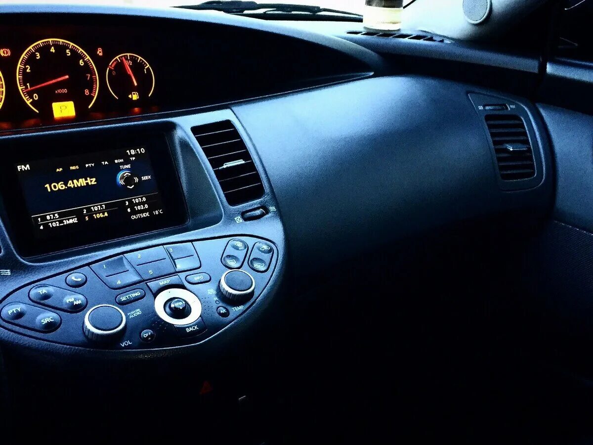 Ниссан примера 2005 года фото Купить б/у Nissan Primera III (P12) 2.0 CVT (140 л.с.) бензин вариатор в Севасто