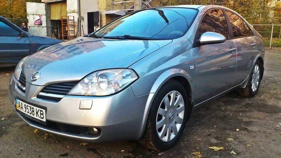 Ниссан примера 2005 года фото Продаю NISSANчик! - Nissan Primera (P12), 1,6 л, 2005 года продажа машины DRIVE2