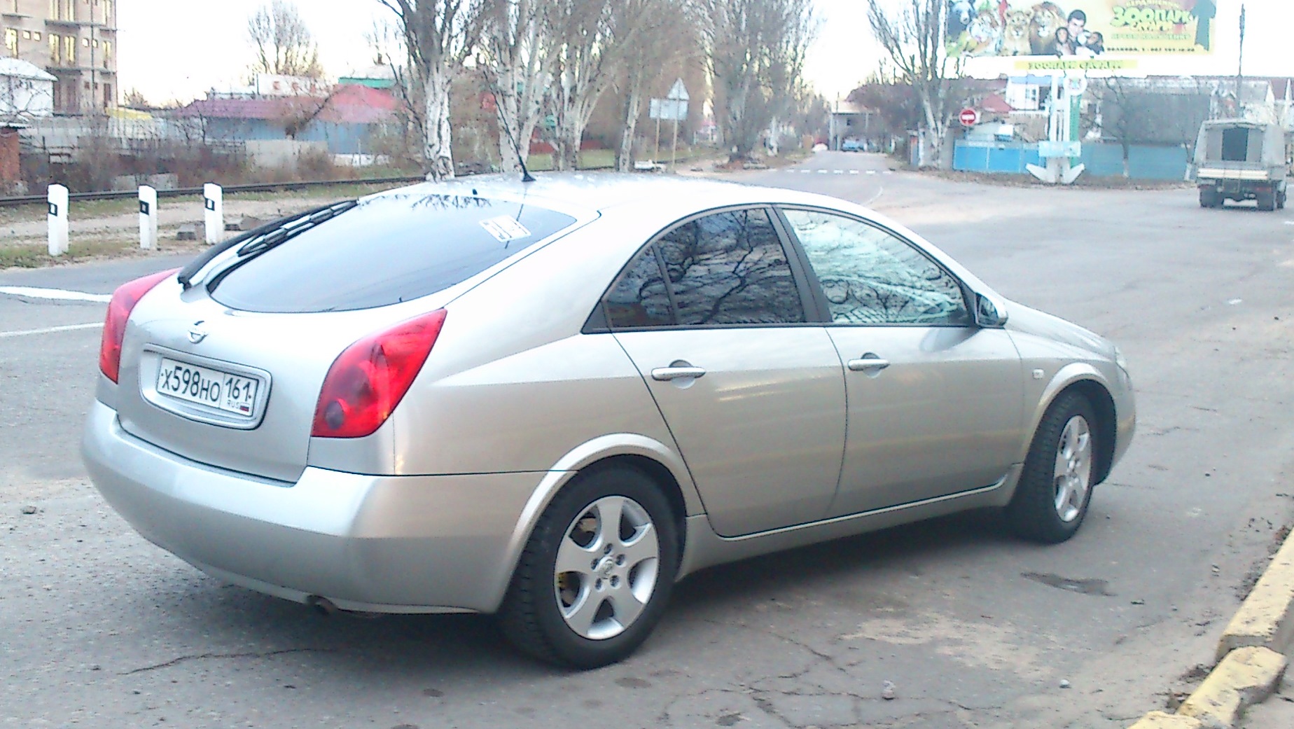 Ниссан примера 2005 года фото Nissan Primera (P12) 2.0 бензиновый 2005 2.0 механика на DRIVE2