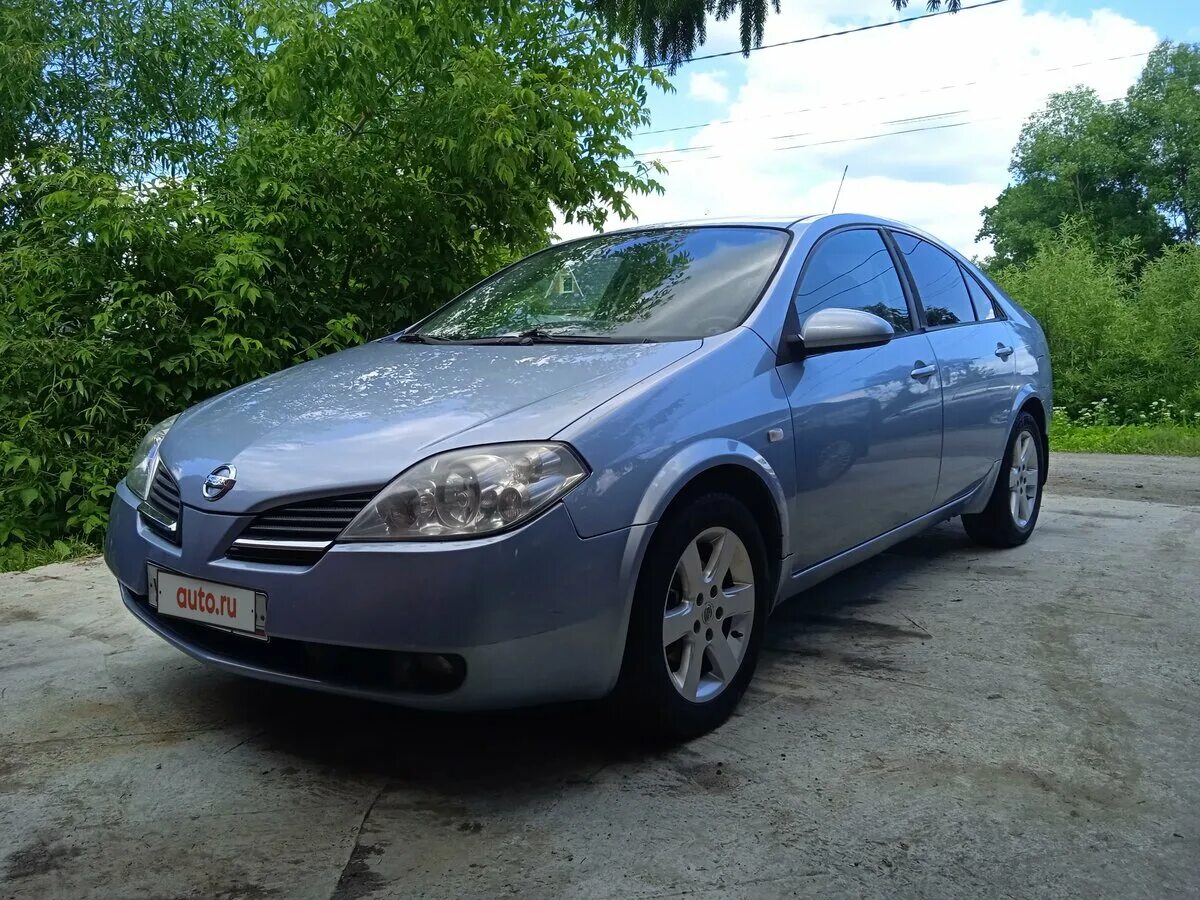 Ниссан примера 2005 года фото Купить б/у Nissan Primera III (P12) 1.8 AT (116 л.с.) бензин автомат в Судогде: 