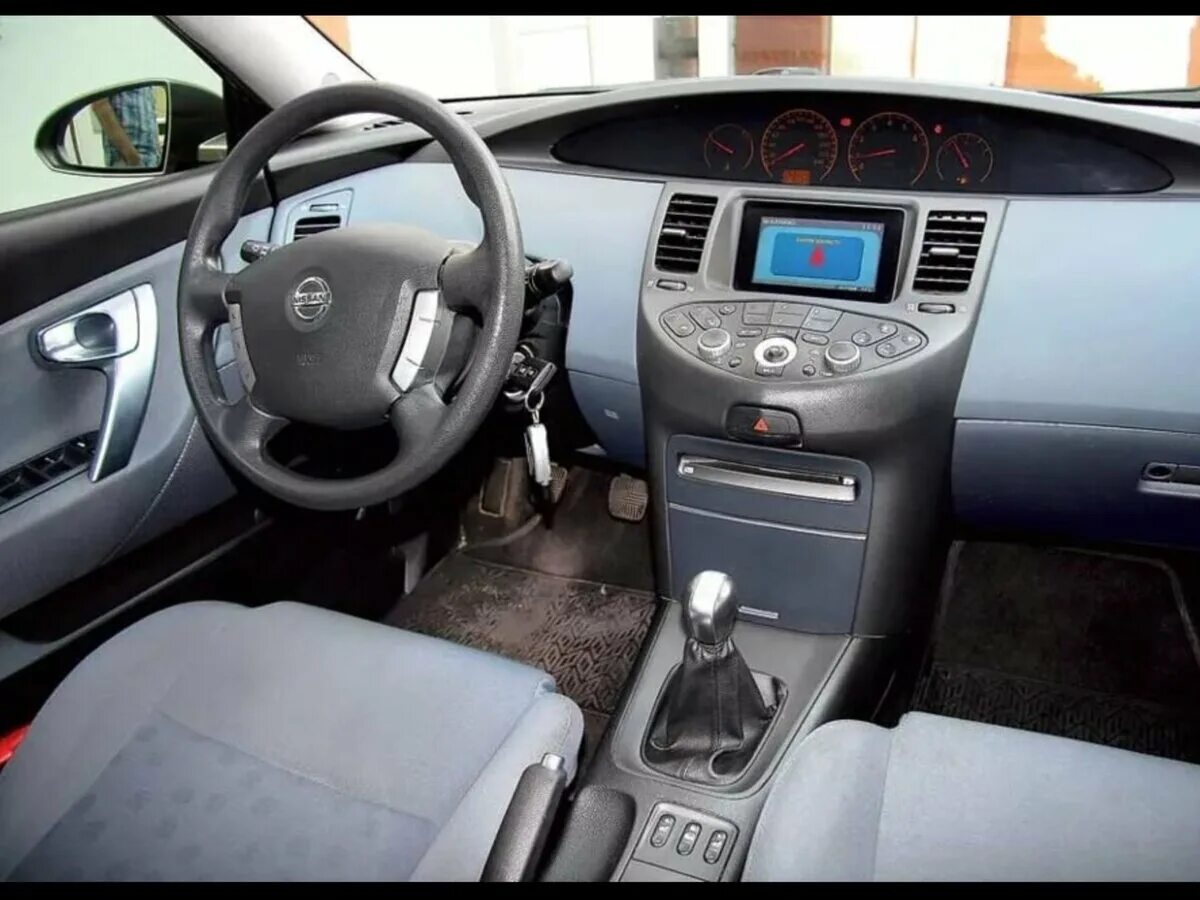 Ниссан примера 2005 года фото Купить б/у Nissan Primera III (P12) 1.6 MT (109 л.с.) бензин механика в Подольск
