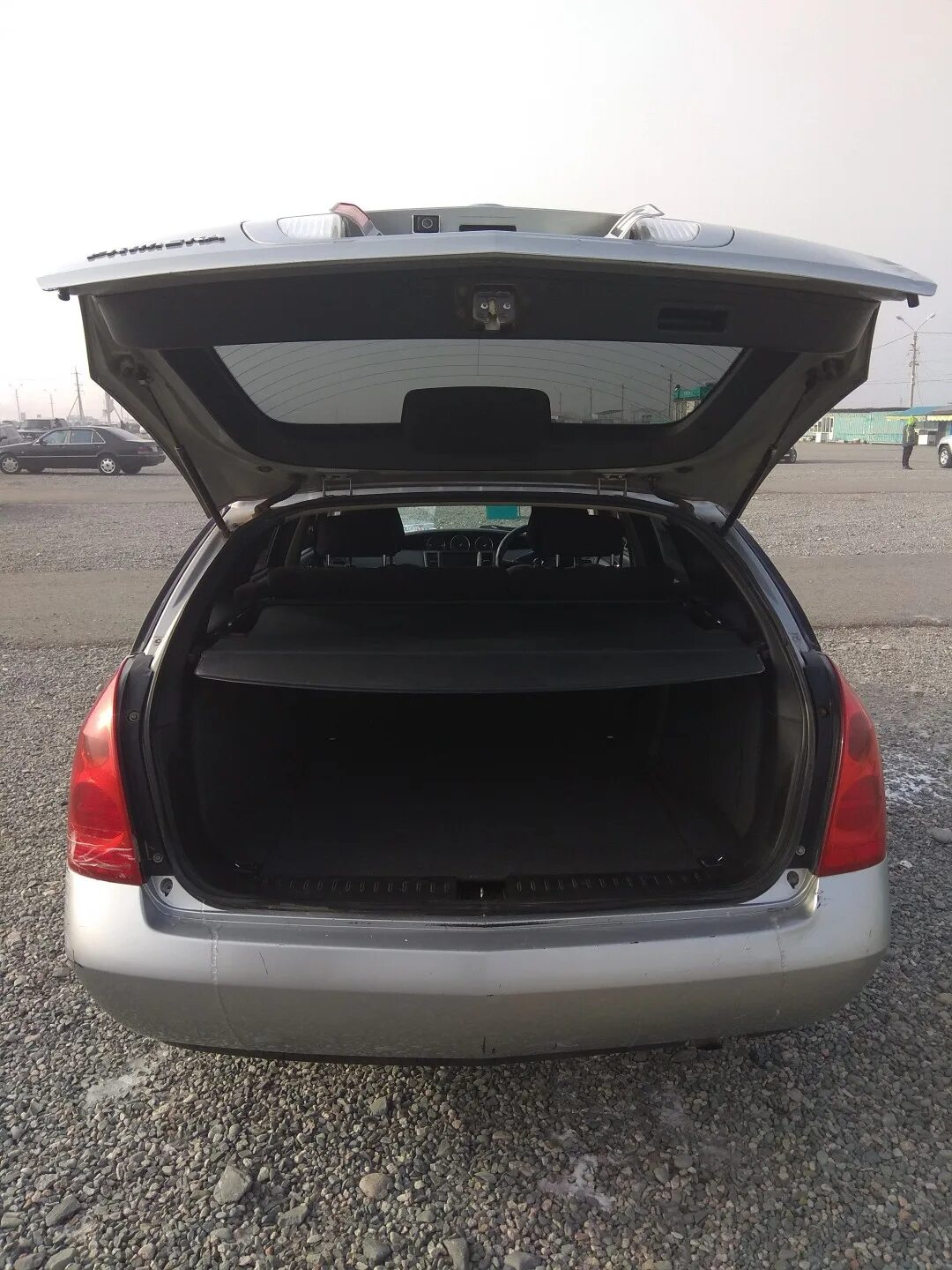 Ниссан примера багажник фото Ниссан примера р12 как багажник Sarma-Auto.ru