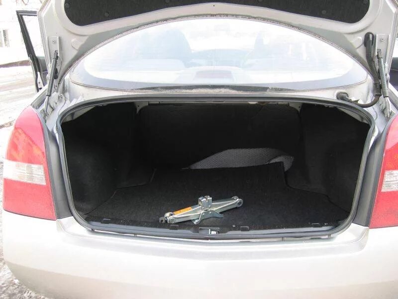 Ниссан примера багажник фото Трибуна. Дизайном по кризису (Nissan Primera)