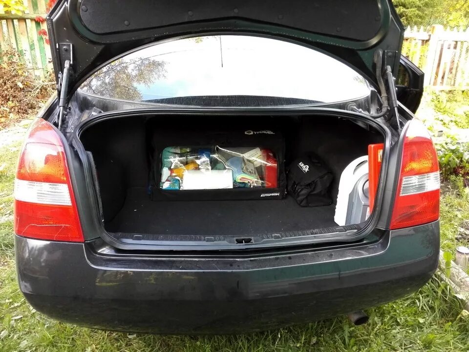 Ниссан примера багажник фото Органайзер в багажник - Nissan Primera (P12), 1,8 л, 2006 года аксессуары DRIVE2