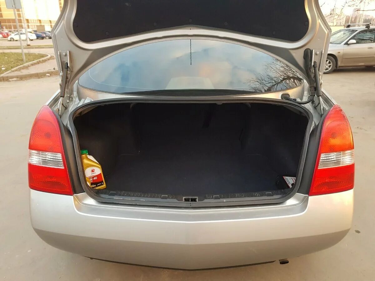 Ниссан примера багажник фото Купить б/у Nissan Primera III (P12) 1.8 MT (116 л.с.) бензин механика в Пушкино: