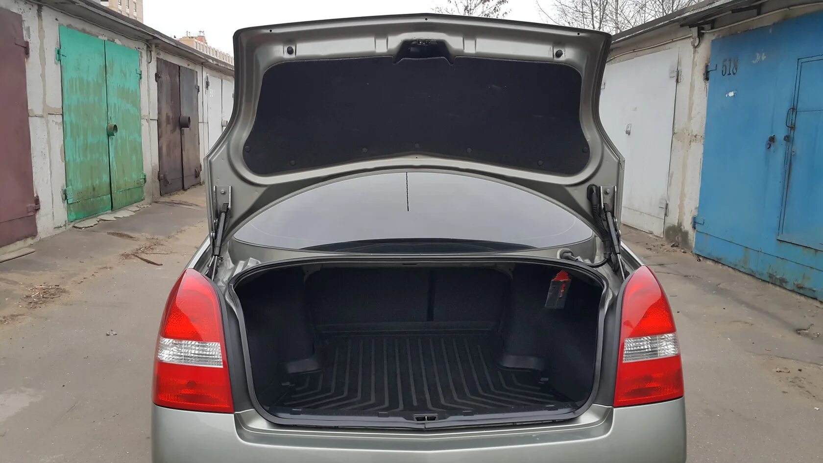 Ниссан примера багажник фото P12 Продам Nissan Primera P12 седан, 2004г., 2.0 CVT, Elegance, г.Москва - Транс