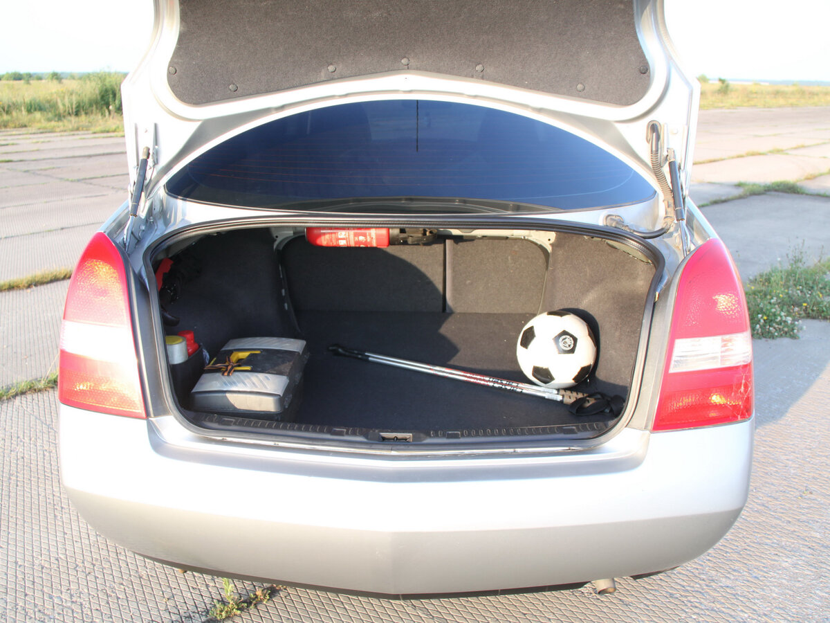 Ниссан примера багажник фото Купить б/у Nissan Primera III (P12) 1.6 MT (109 л.с.) бензин механика в Пензе: с