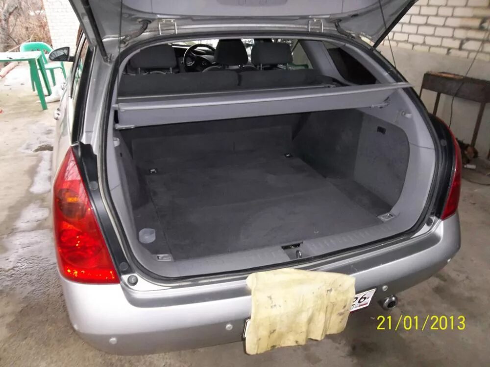 Ниссан примера багажник фото Ниссан примера р12 как багажник изнутри LkbAuto.ru