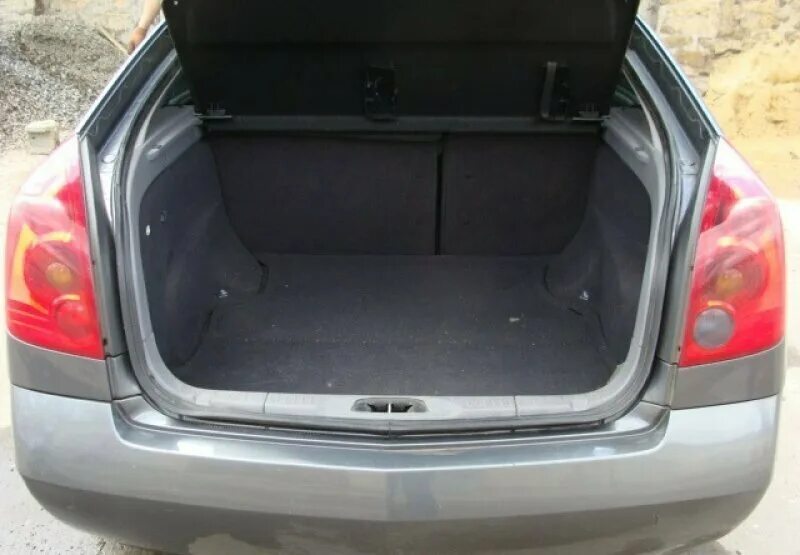 Ниссан примера багажник фото Не открывается багажник ниссан примера р12 причины Sarma-Auto.ru