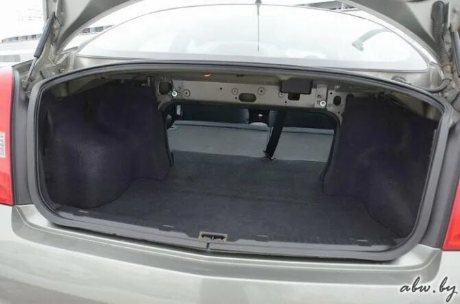 Ниссан примера багажник фото Обзор Nissan Primera P12: пример?