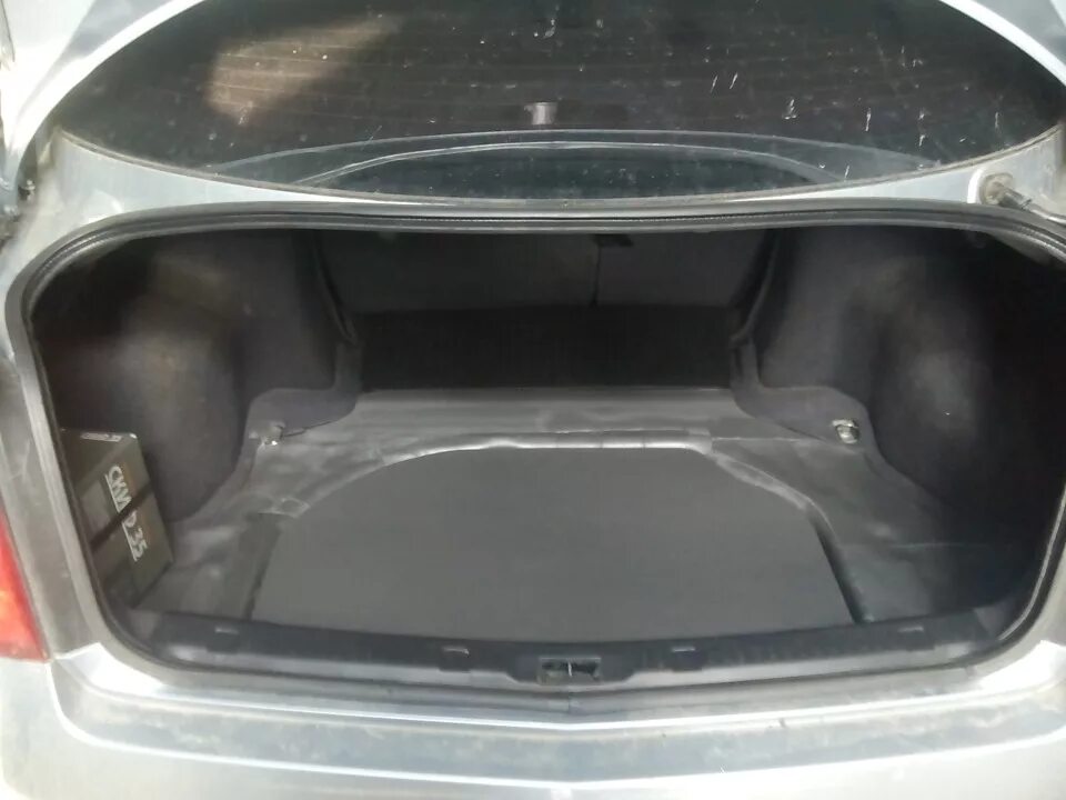 Ниссан примера багажник фото ШВИ багажника - Nissan Primera (P12), 1,6 л, 2005 года другое DRIVE2