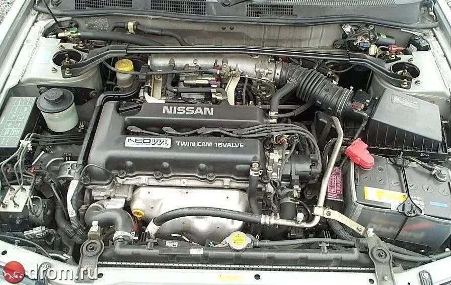 Ниссан примера двигатель фото Nissan Primera Camino рестайлинг 1997, 1998, седан, 2 поколение, P11 технические