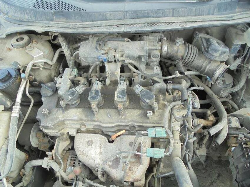 Ниссан примера двигатель фото Контрактные двигатели для Nissan / Продажа моторов Nissan в Саранске