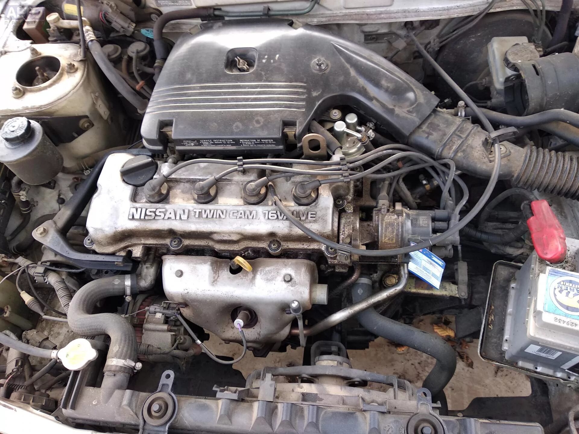 Ниссан примера двигатель фото Пробка бака для Nissan Primera P10 бу, 1992, купить в РФ с разборки из Европы, 5