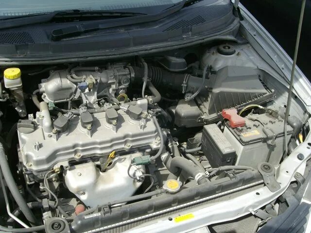 Ниссан примера двигатель фото Nissan PRIMERA 18C 2003 - фотографии авто на Drom.ru