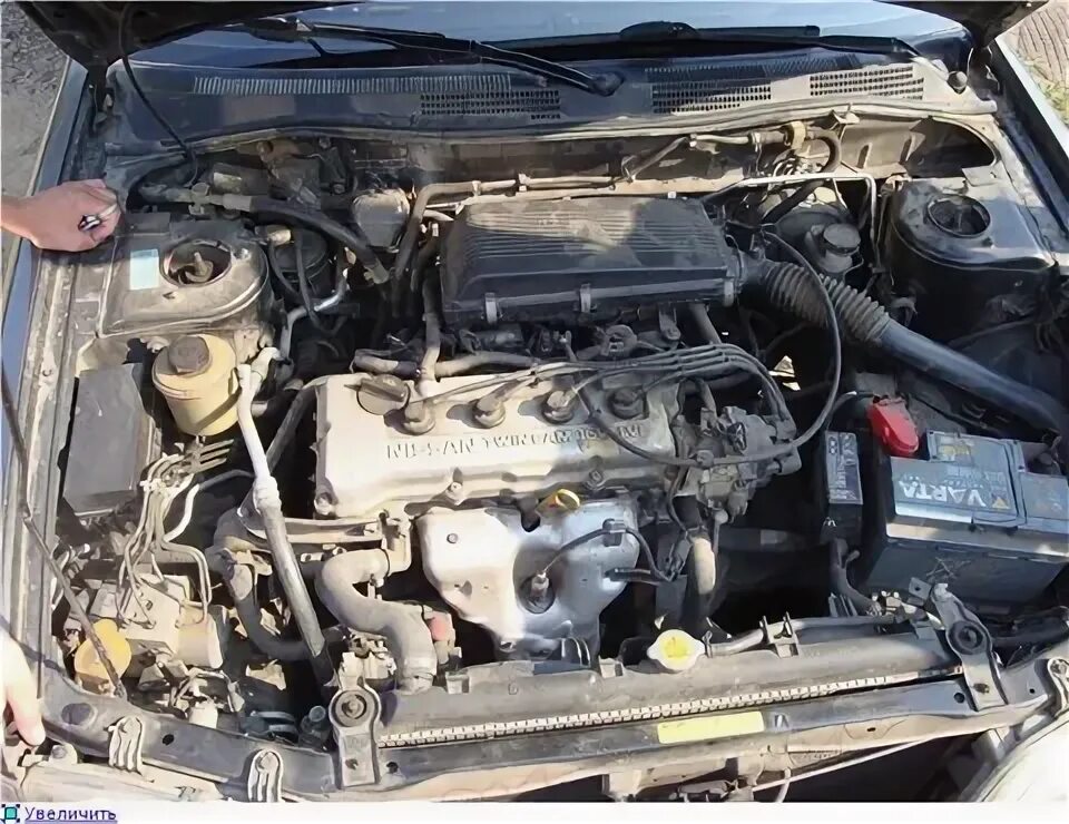 Ниссан примера двигатель фото Бортжурнал Nissan Primera Не скай но