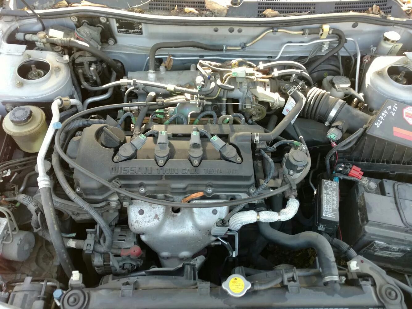 Ниссан примера двигатель фото Ремонт мотора - Nissan Primera (P11-144), 1,8 л, 1999 года запчасти DRIVE2