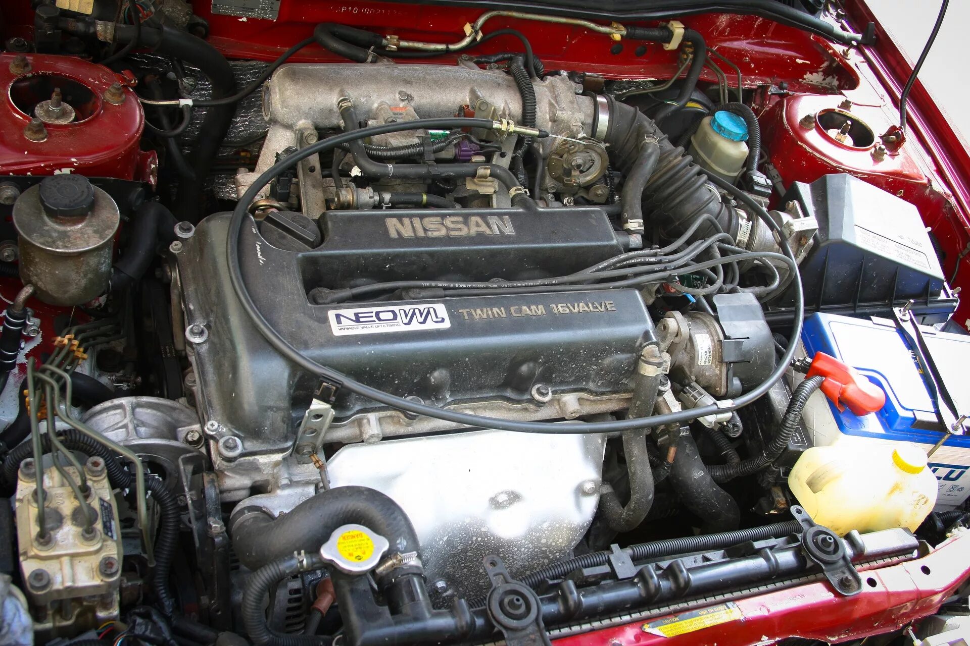 Ниссан примера двигатель фото Новый двигатель - Nissan Primera (P10), 2 л, 1990 года тюнинг DRIVE2