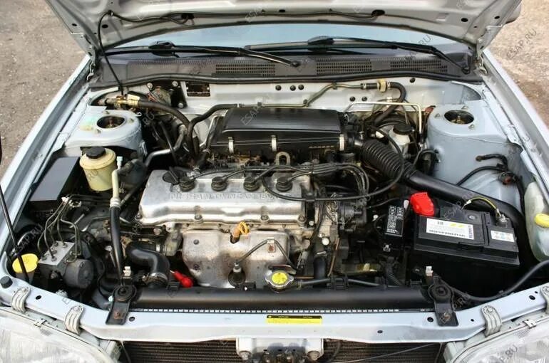 Ниссан примера двигатель фото Двигатель NISSAN PRIMERA P11 1.6 16V GA16 купить: цена 66 495 руб. Продажа контр