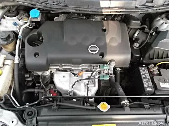Ниссан примера двигатель фото Ниссан Примера Р12: обзор недостатков, преимуществ и технических характеристик а