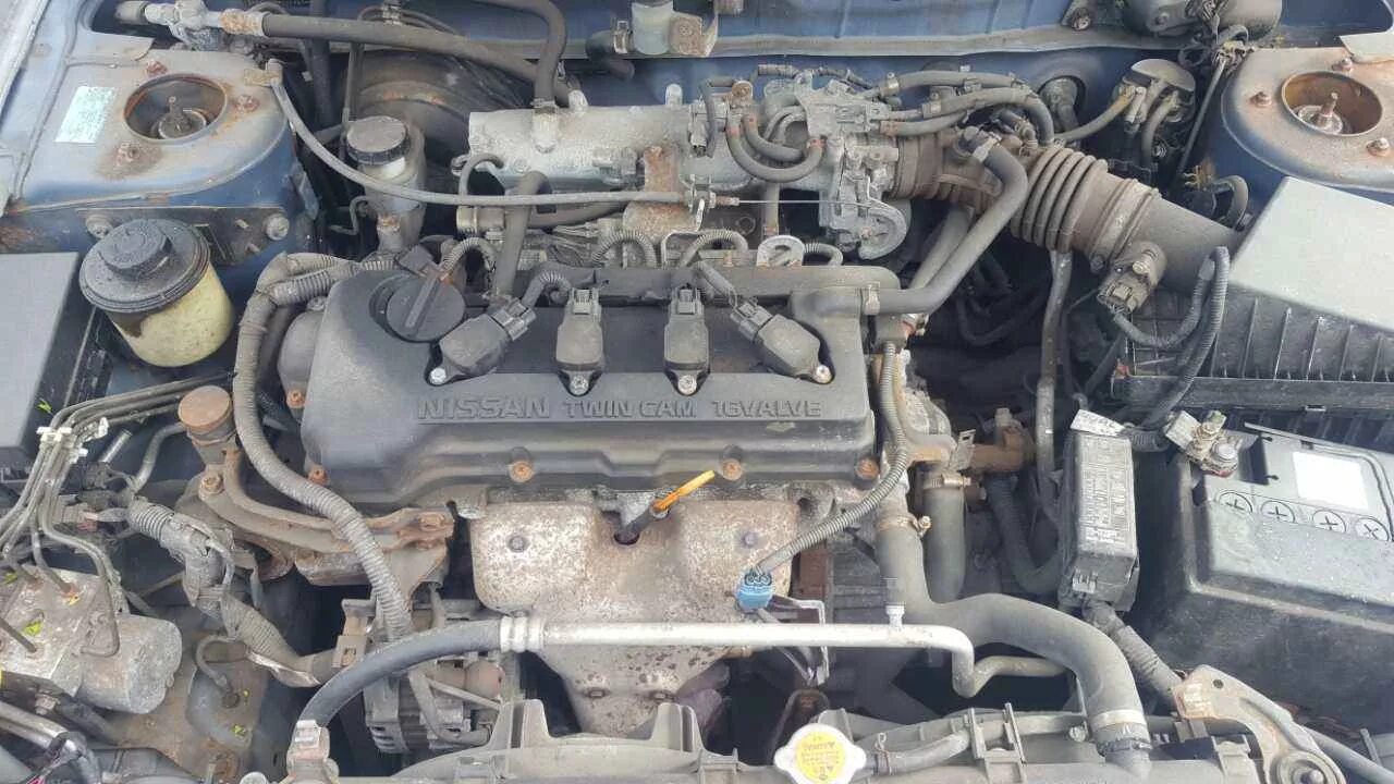 Ниссан примера двигатель фото Картинки ДВИГАТЕЛИ НИССАН 1.8