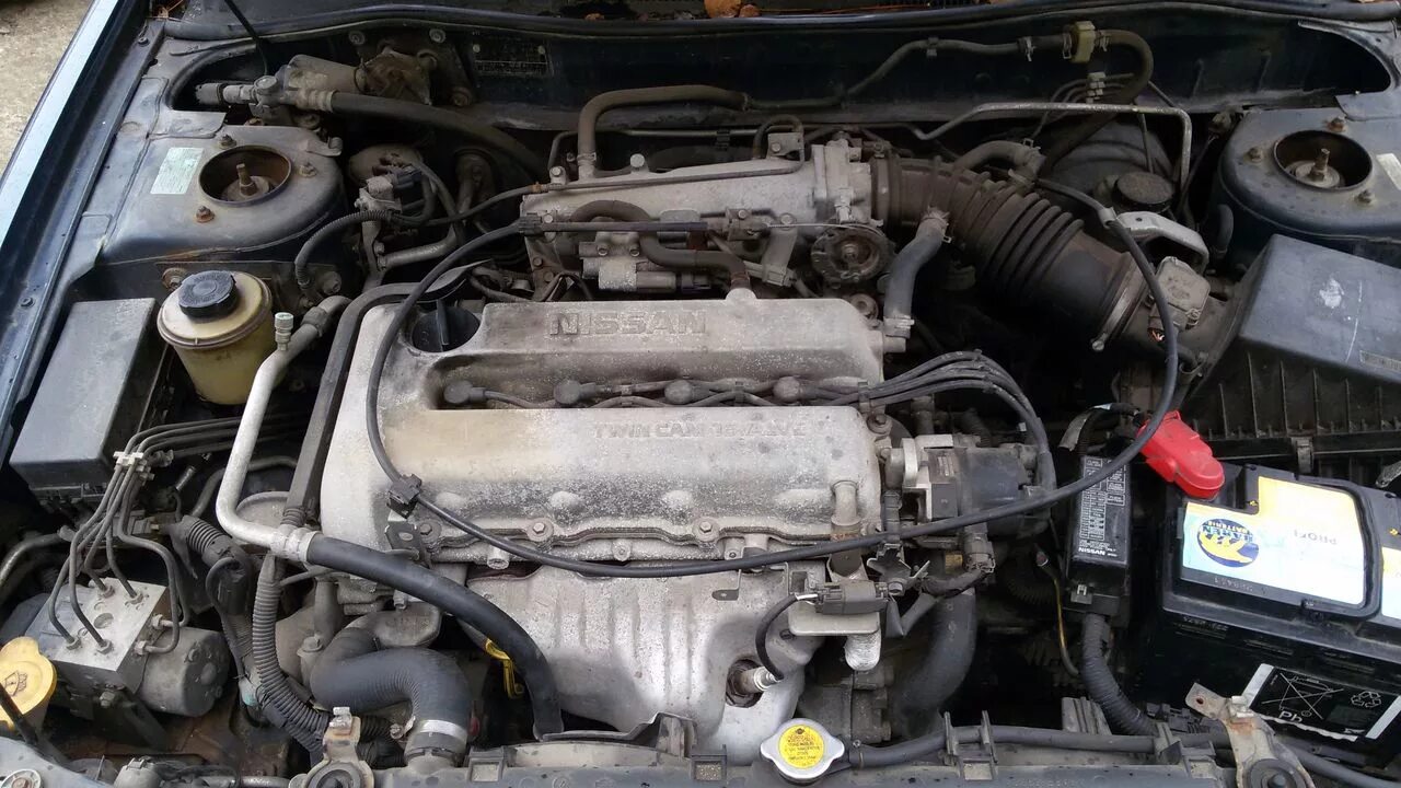 Ниссан примера двигатель фото Nissan primera p11 sr20de LkbAuto.ru